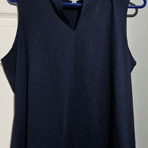 Hind Women's Navy Tank Top
